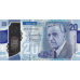 (703) ** PN215 Northern Ireland 20 Pounds Year 2020 (Danske Bank)